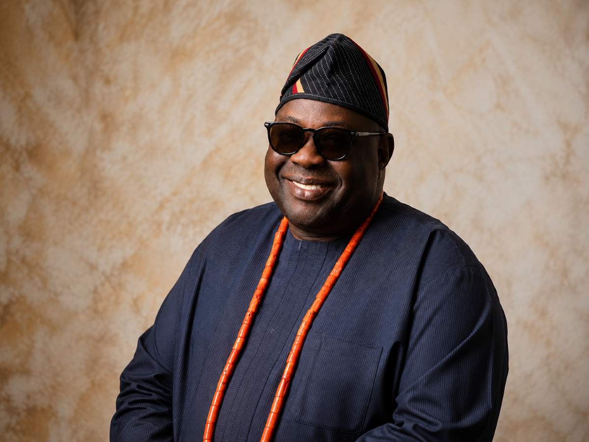 Nigerian media tycoon Aare Dele Momodu
