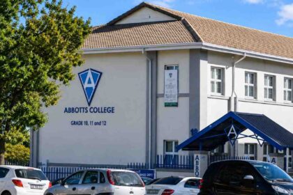 Abbotts High School in South Africa