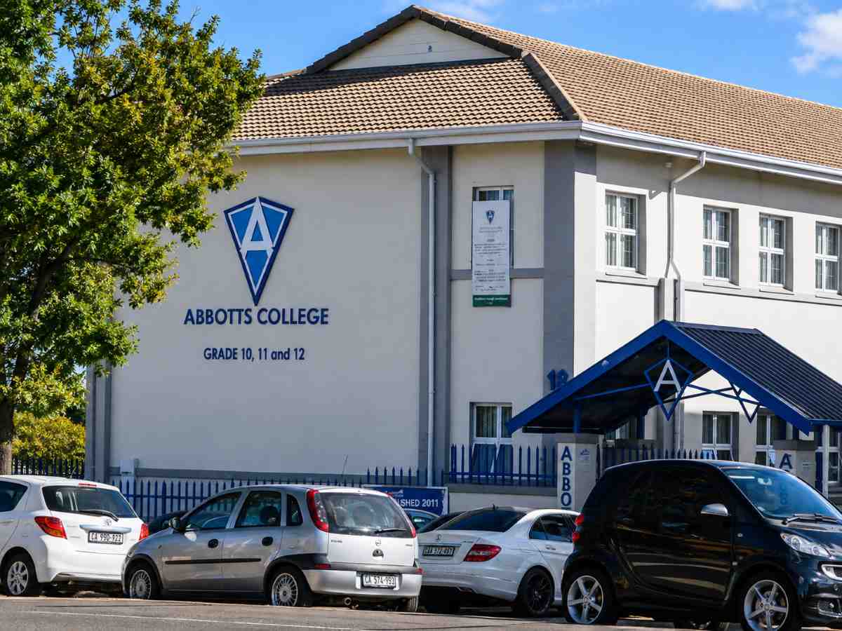 Abbotts High School in South Africa