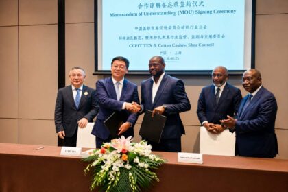 Côte d’Ivoire and China sign textile deal