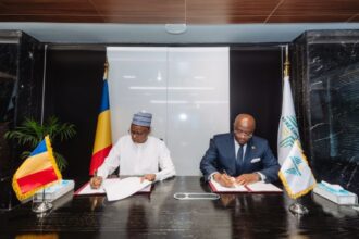 Afreximbank-Chad Agreement signing