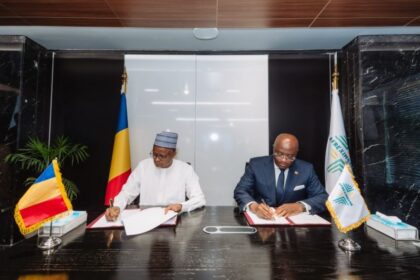 Afreximbank-Chad Agreement signing