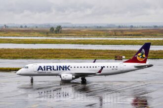 Airlink adds new Johannesburg-Harare route