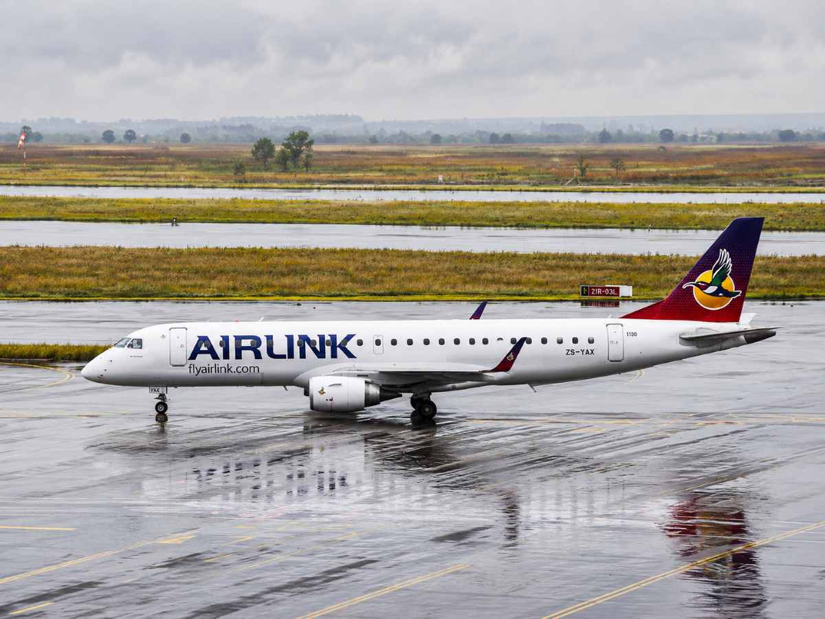 Airlink adds new Johannesburg-Harare route