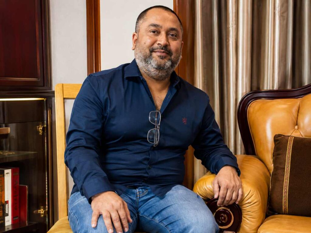 Ali Dharani, Indian-born Namibian businessman