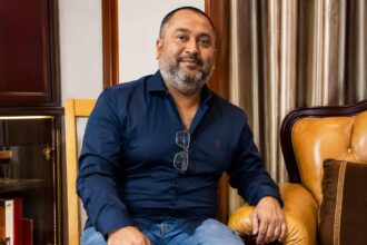 Ali Dharani, Indian-born Namibian businessman
