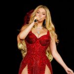 American pop star Beyoncé.