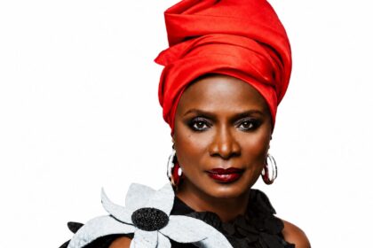 Beninese music icon Angélique Kidjo
