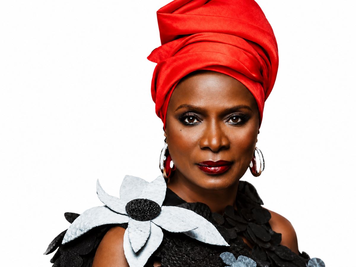 Beninese music icon Angélique Kidjo