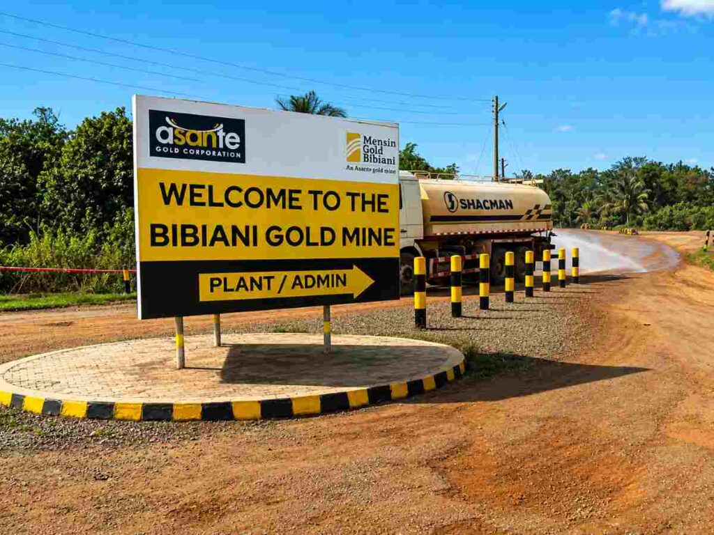 Asante Gold