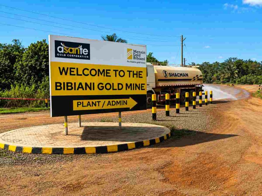 Asante Gold