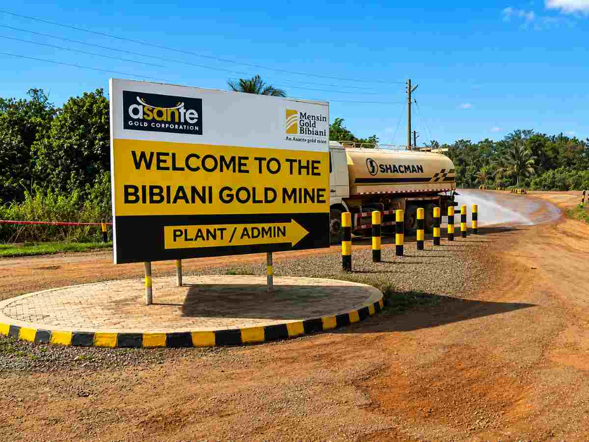 Asante Gold