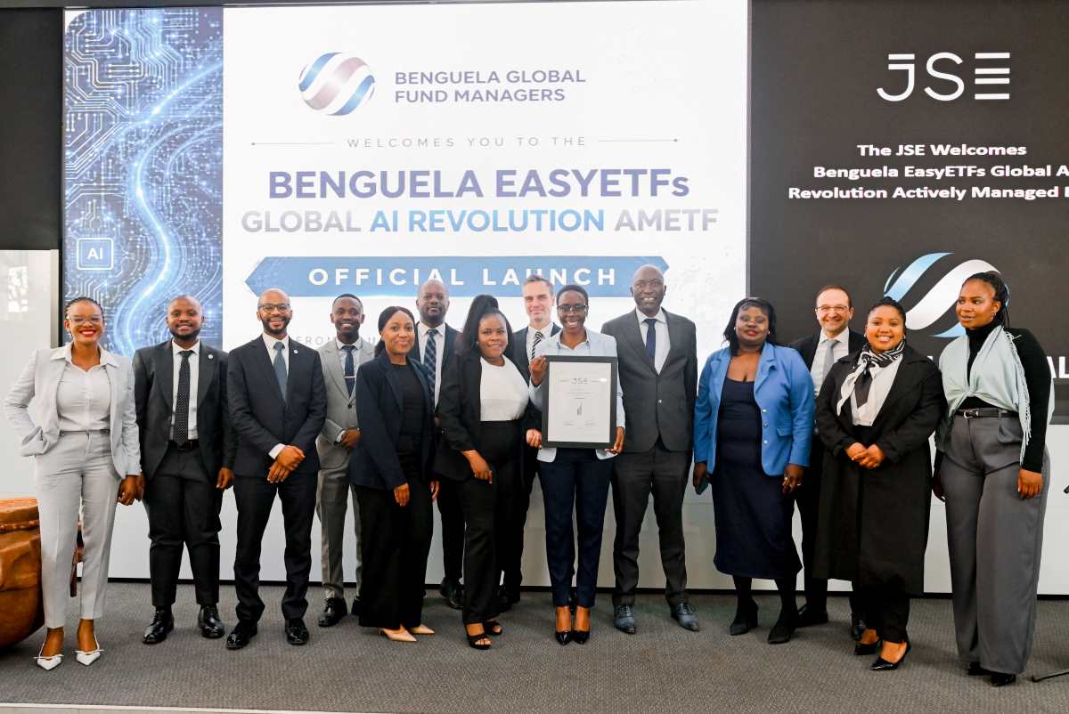 Benguela ETF debuts on the JSE