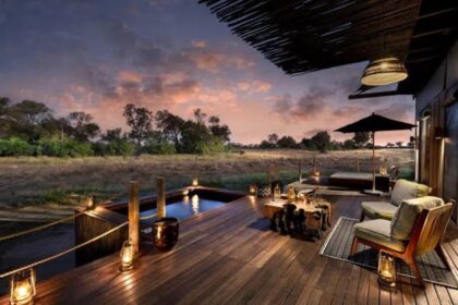 Botswana's Safari Lodge