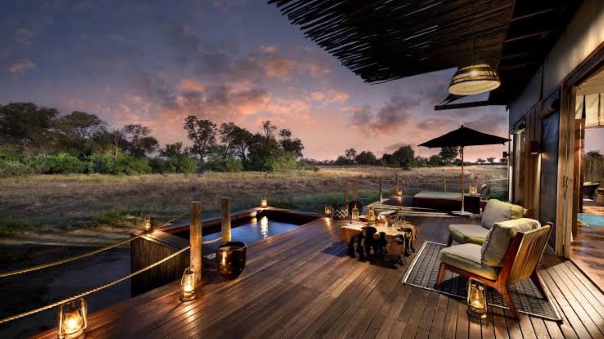 Botswana's Safari Lodge