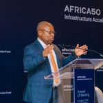 CEO Alain Ebobissé at Africa50’s Infrastructure Acceleration Fund meeting
