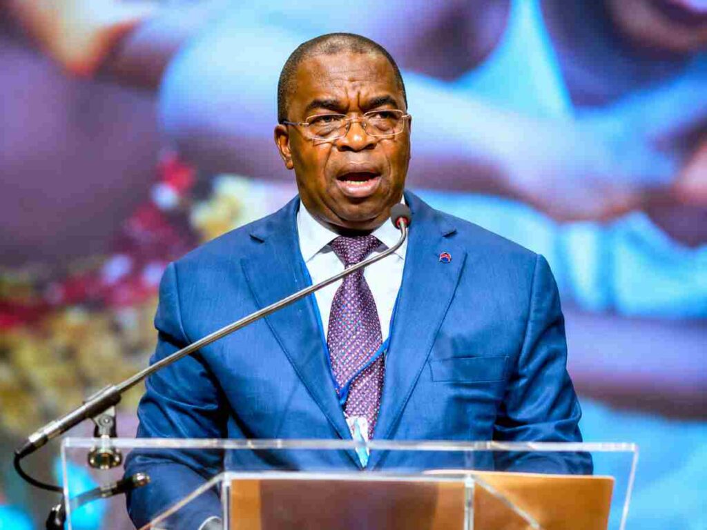 Cameroonian businessman Elvis Mouafo