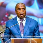 Cameroonian businessman Elvis Mouafo