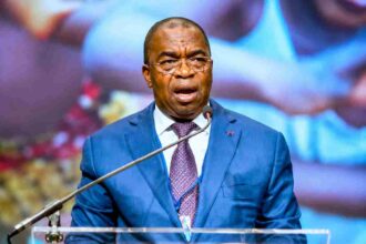 Cameroonian businessman Elvis Mouafo