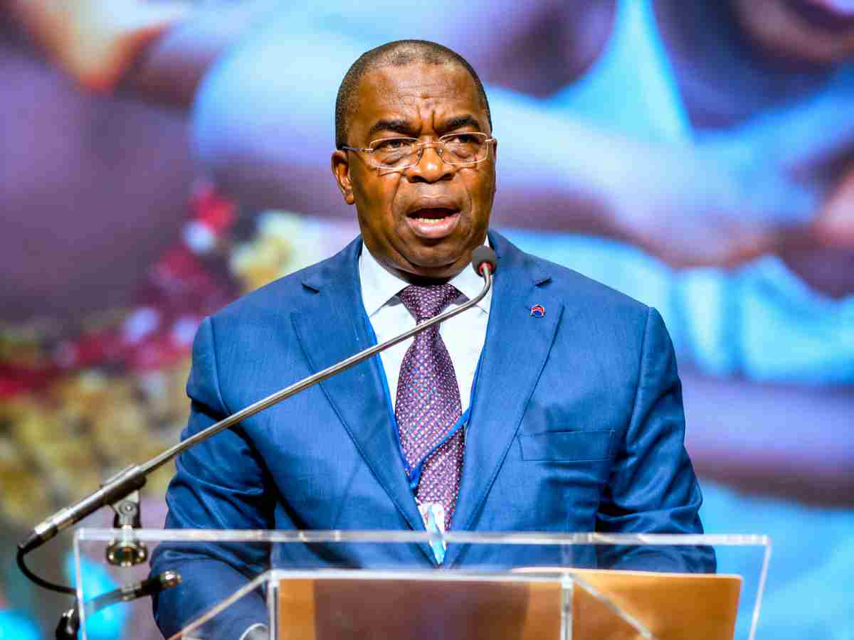 Cameroonian businessman Elvis Mouafo