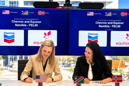 Chevron-Equinor-deal-signing