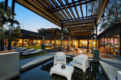 Inside Chobe Water Villas