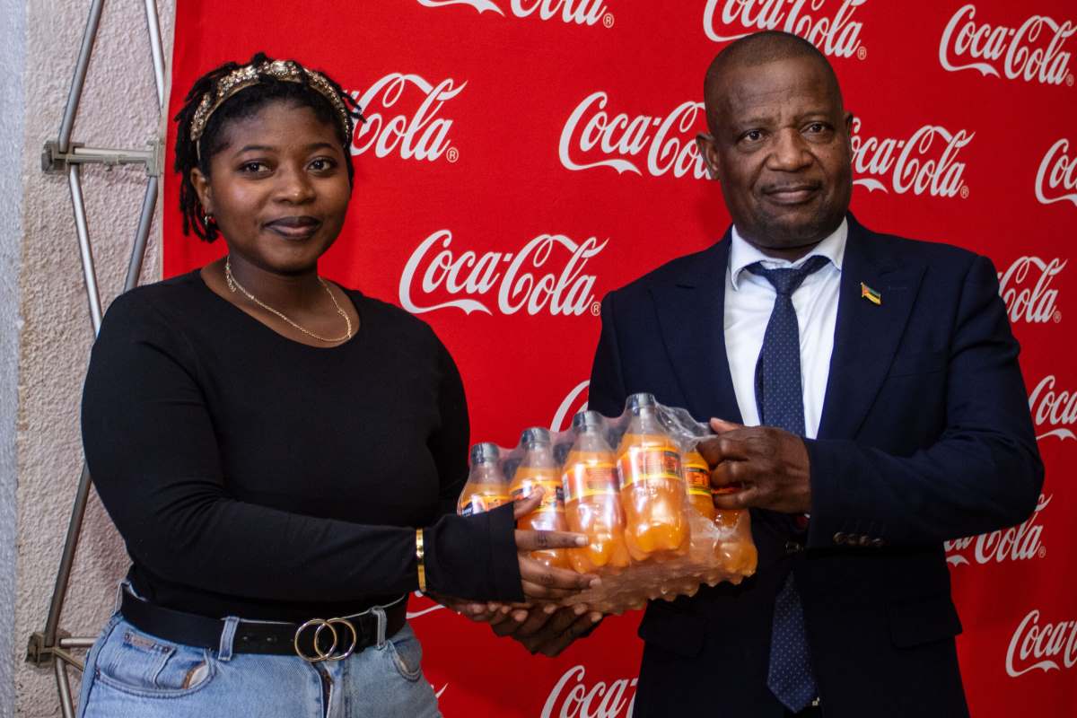 Coca-Cola Beverages Africa helps 50 women and youth grow businesses in Manica