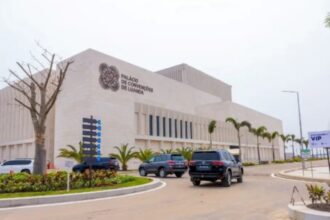 Convention Palace in Luanda