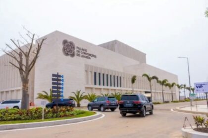 Convention Palace in Luanda