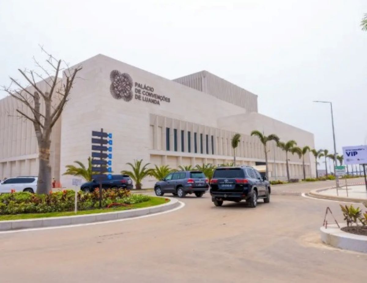 Convention Palace in Luanda