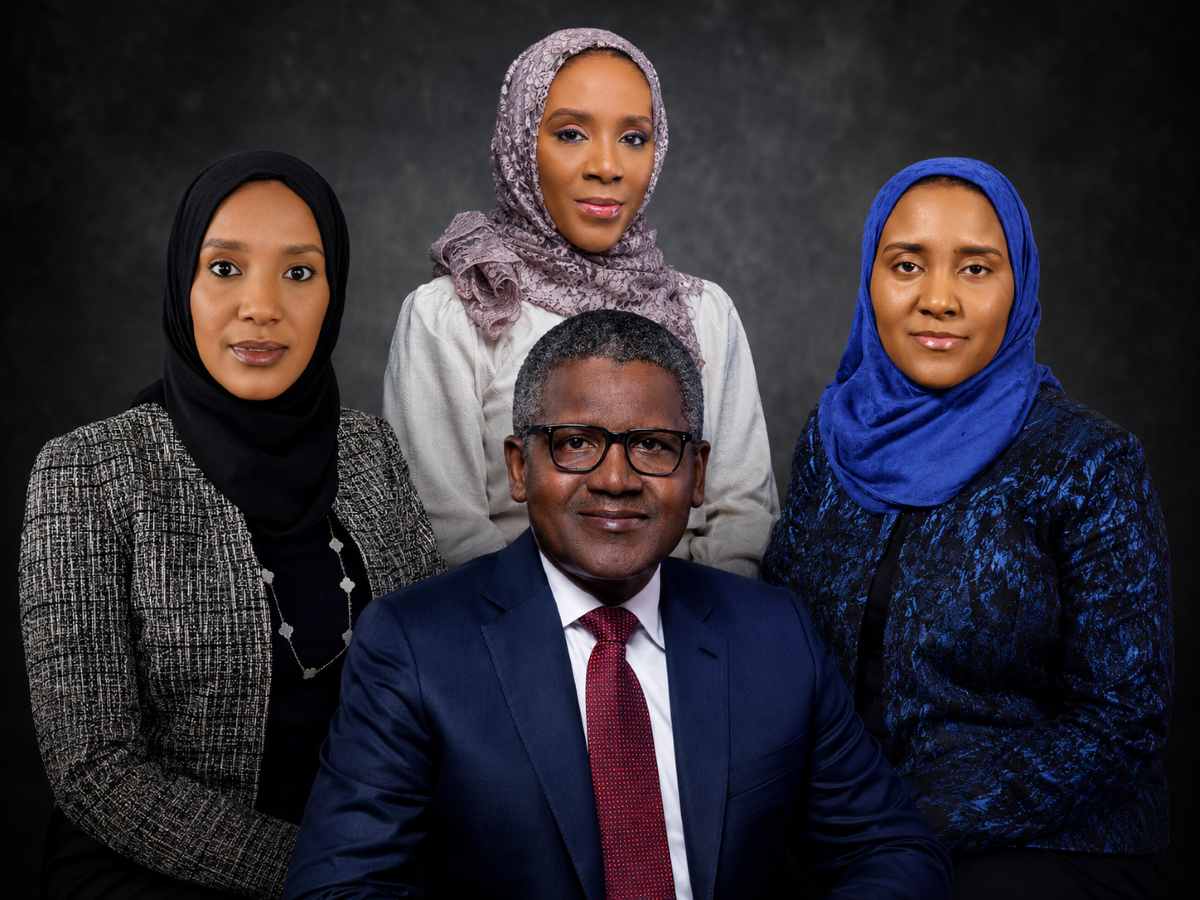 Dangote family