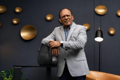 Durban-born businessman Vivian Reddy