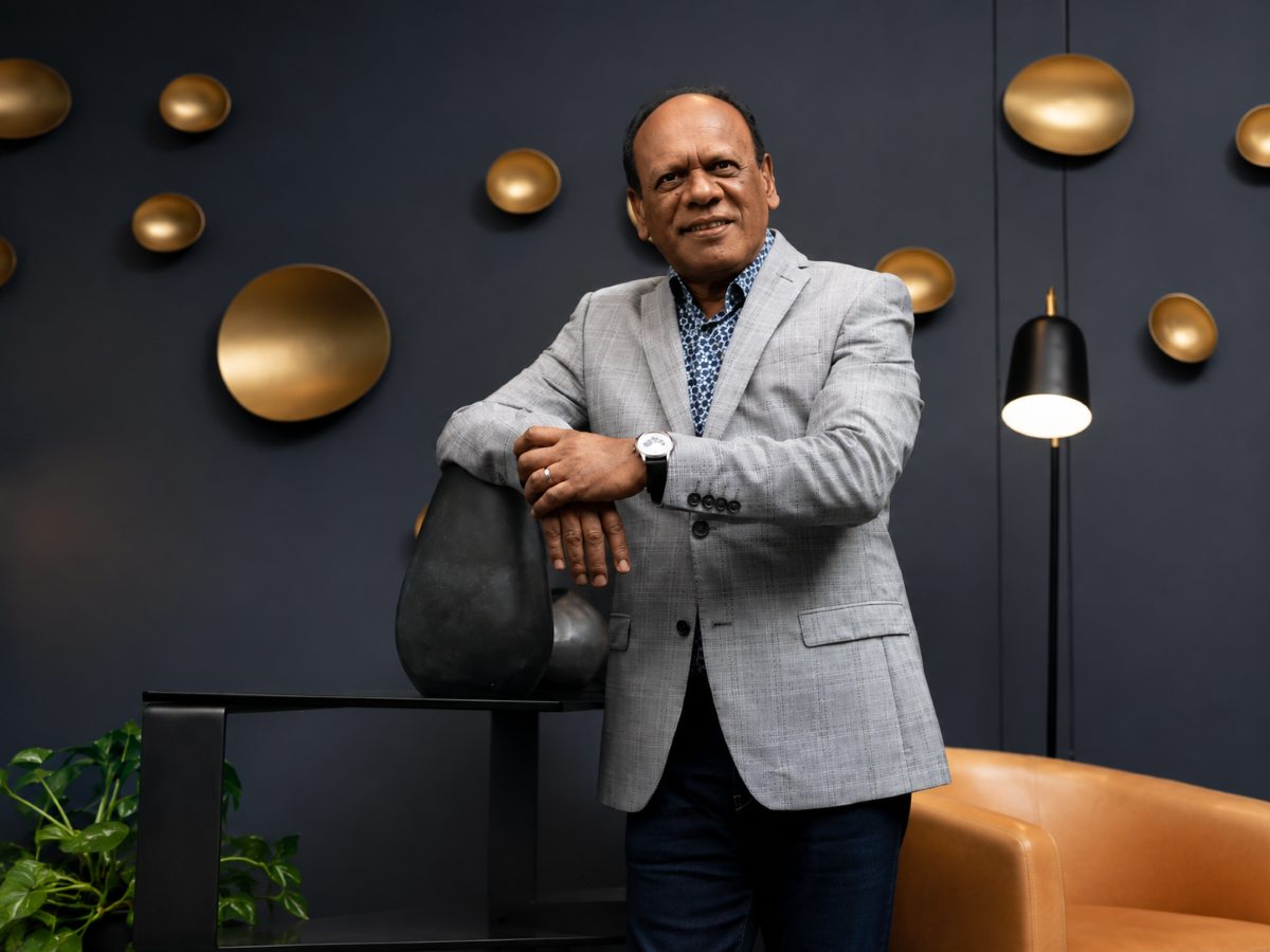 Durban-born businessman Vivian Reddy