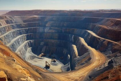 Fekola gold mine, B2Gold