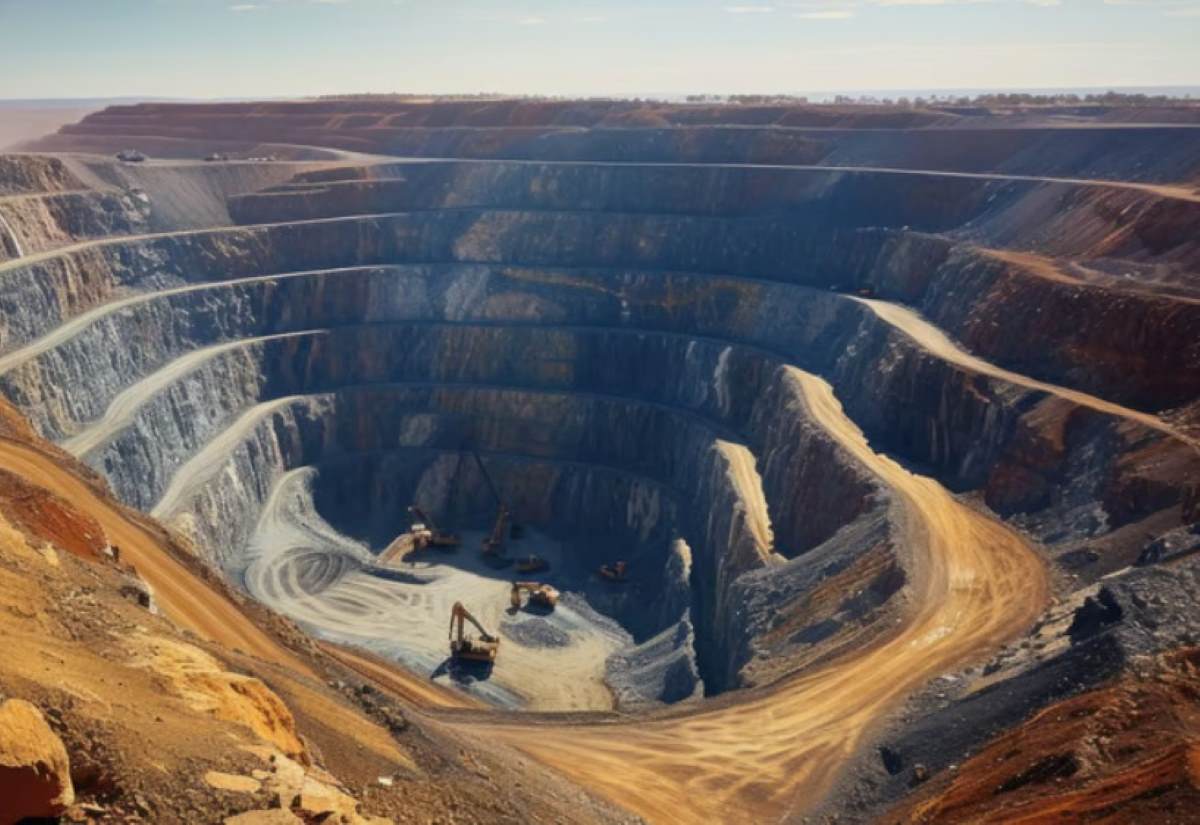 Fekola gold mine, B2Gold