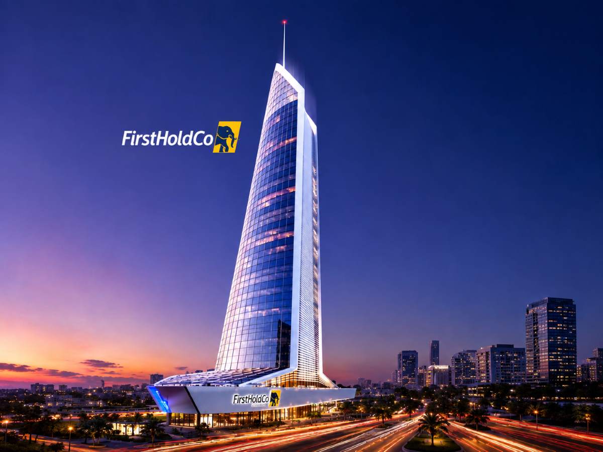 FirstHoldco HQ Marina, Lagos