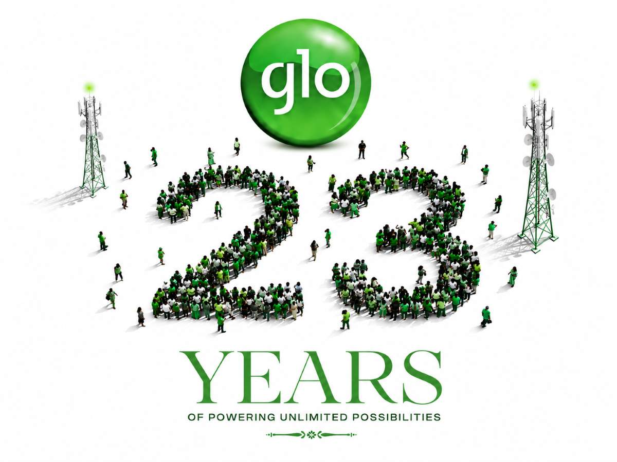 Globacom: 23 years of powering unlimited possibilities