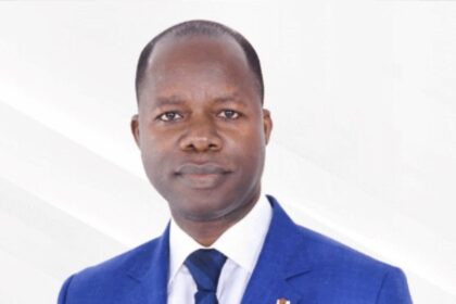 Idrissa Nassa, founder of Coris Bank