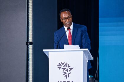Kenyan banker John Gachora