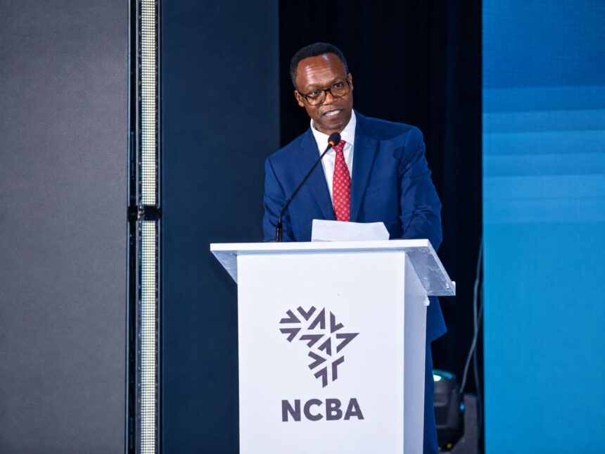 Kenyan banker John Gachora