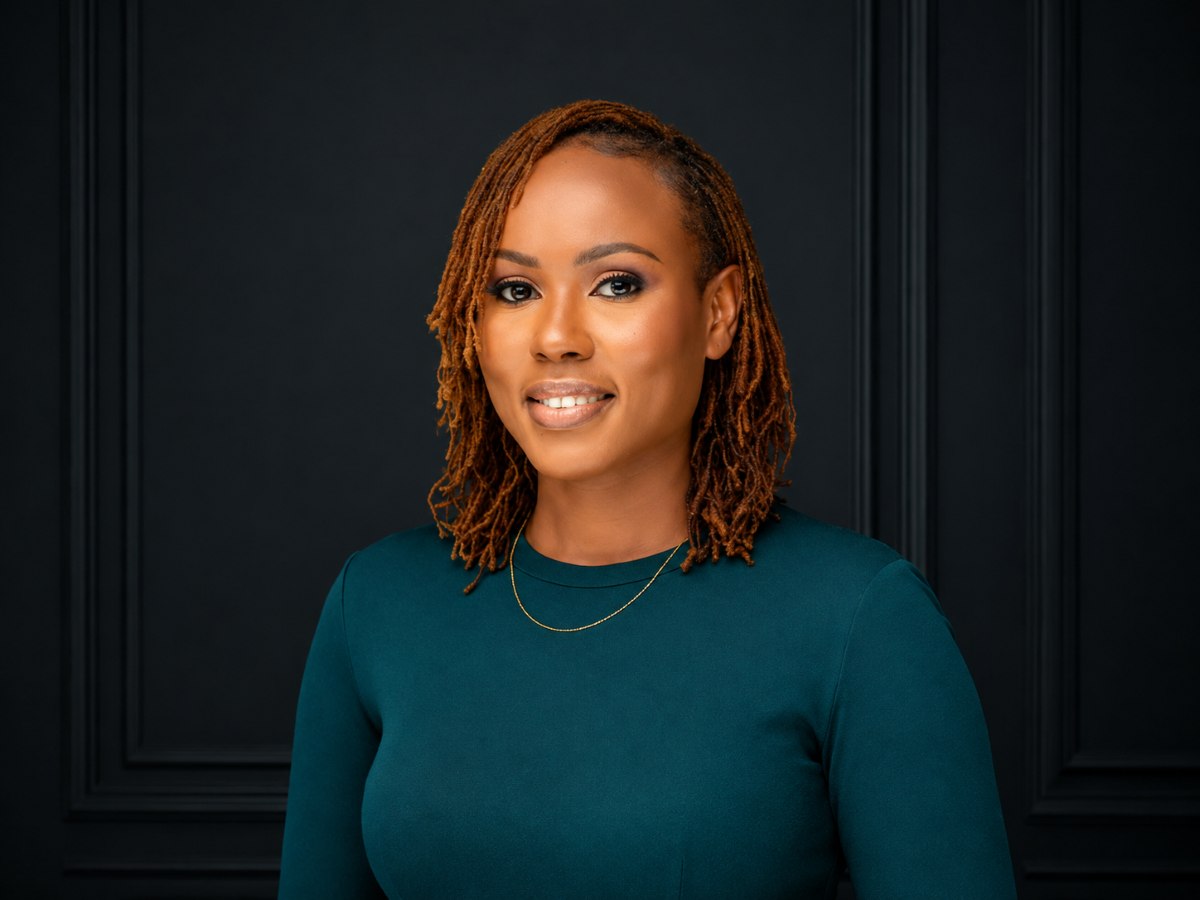 Kenyan investment manager Christine Mwangi