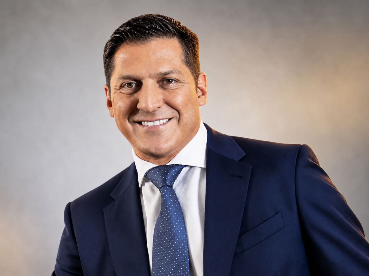 Markos Davias, CFO of FirstRand