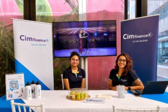 Mauritius-based Cim Finance.