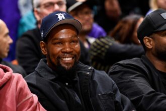 NBA legend Kevin Durant