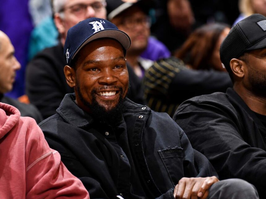 NBA legend Kevin Durant