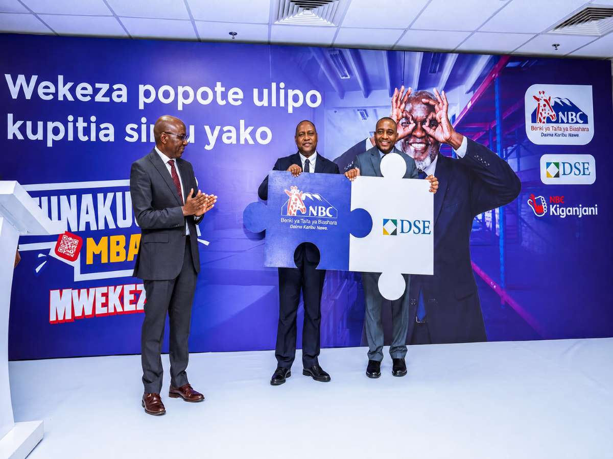 NBC partners with DSE to launch digital trading platform in Tanzania