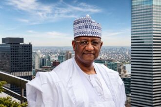 Nigerian oil billionaire Muhammadu Indimi