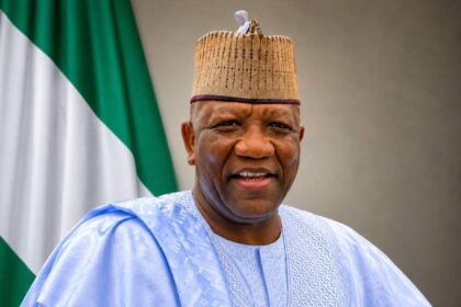 Nigerian politician Abdulaziz Yari.