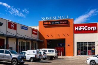 Nonesi mall gets $4.68 million upgrade