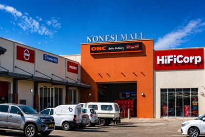 Nonesi mall gets $4.68 million upgrade